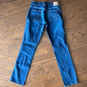 Levi jeans, 27x34, size 4